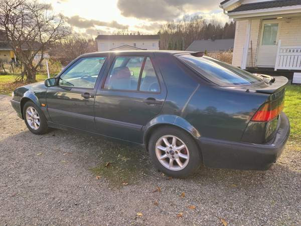 Saab 9000 Нокиа - изображение 8