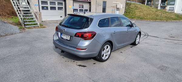 Opel Astra Tampere - photo 4