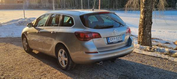 Opel Astra Tampere - photo 8