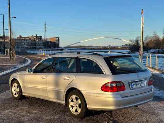 Mercedes-Benz E Helsinki