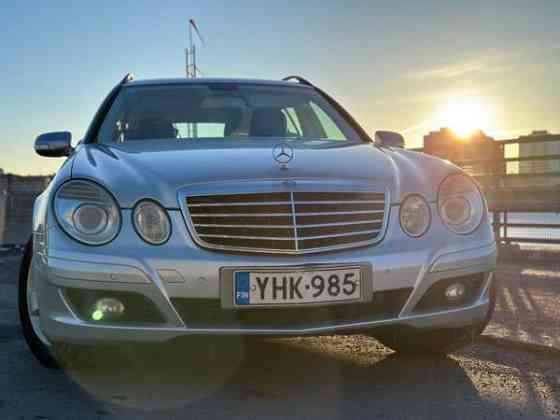 Mercedes-Benz E Helsinki