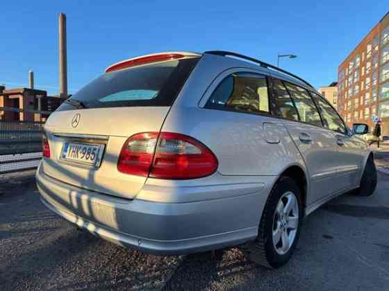 Mercedes-Benz E Helsinki