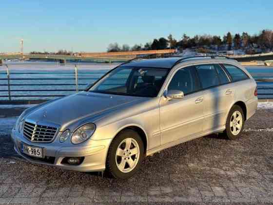 Mercedes-Benz E Helsinki