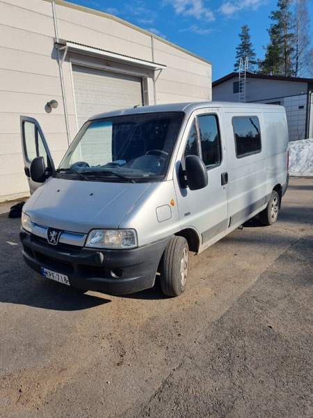 Peugeot Boxer Lappeenranta - valokuva 2