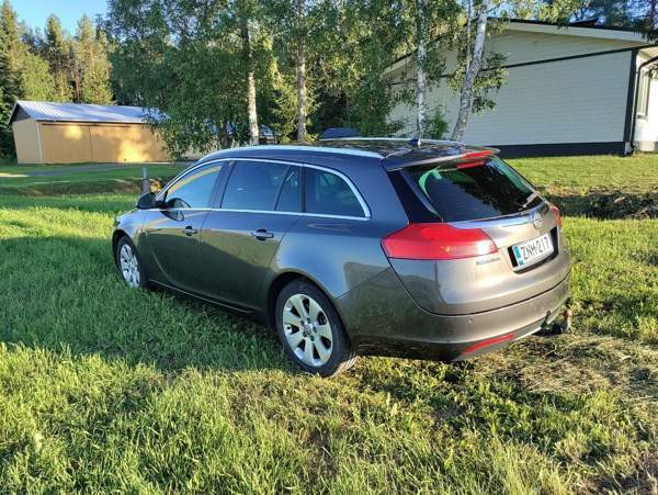 Opel Insignia Ylivieska - valokuva 4