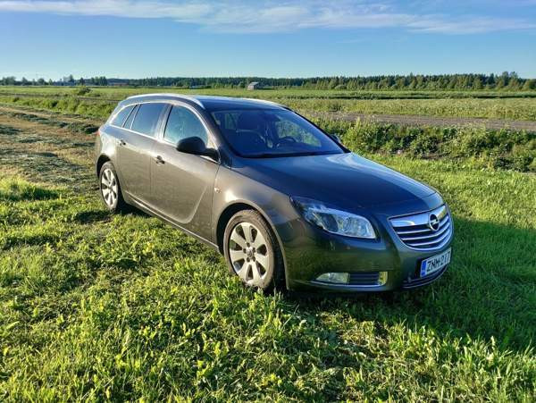 Opel Insignia Ylivieska - valokuva 1