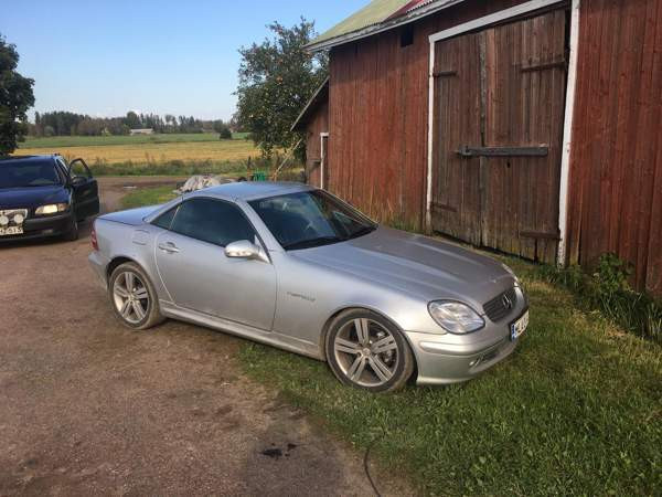 Mercedes-Benz SLK Ugleural'skiy - photo 1