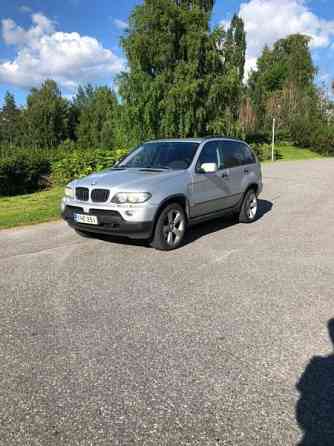 BMW X5 Ilomantsi