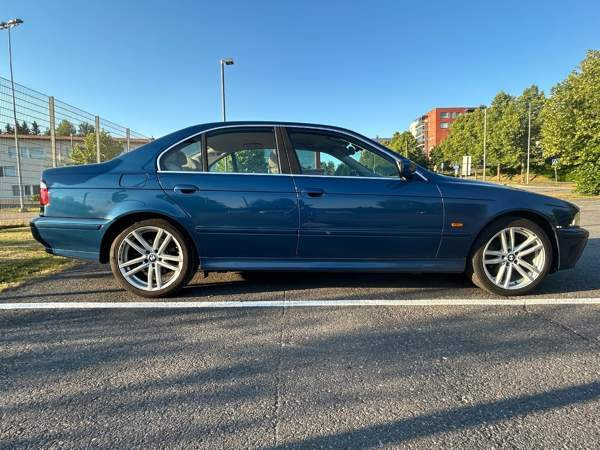 BMW 520 Jyväskylä - valokuva 3