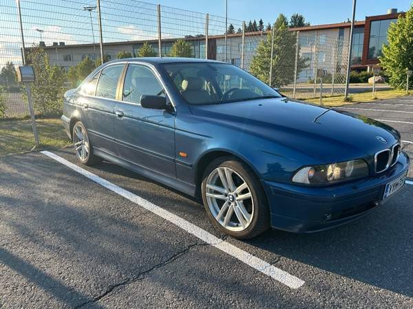 BMW 520 Jyväskylä - valokuva 1