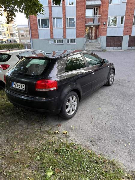 Audi A3 Jyväskylä - valokuva 3
