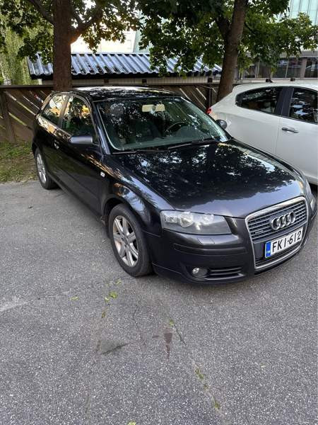 Audi A3 Jyväskylä - valokuva 2
