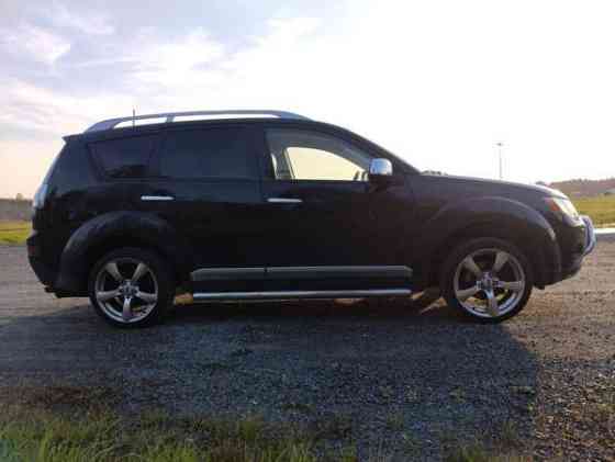 Mitsubishi Outlander Форсса