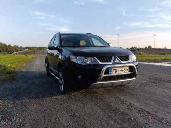Mitsubishi Outlander Форсса
