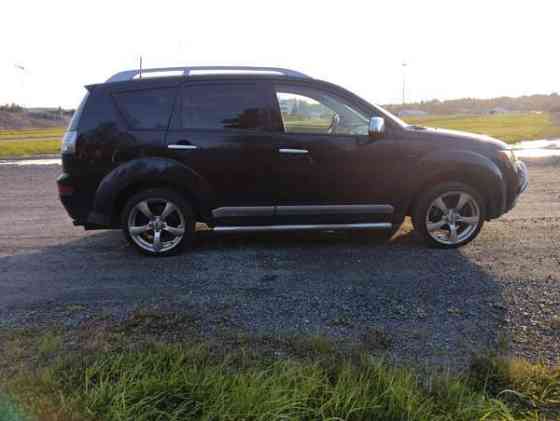 Mitsubishi Outlander Форсса