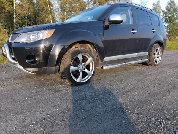 Mitsubishi Outlander Forssa - photo 8