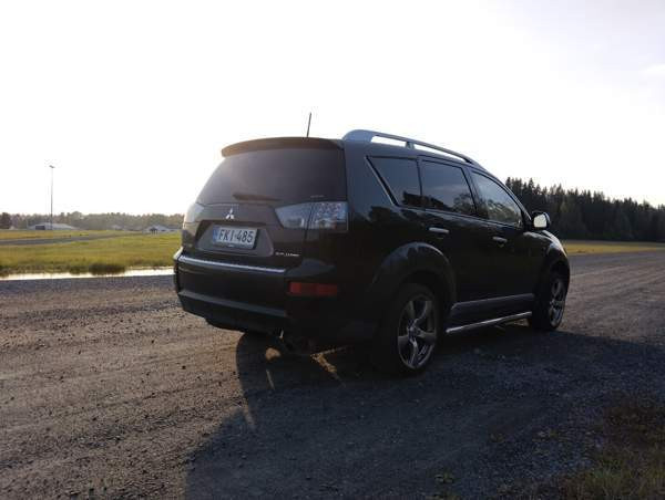 Mitsubishi Outlander Forssa - photo 7
