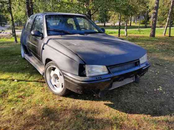Opel Kadett Уусикаупунки