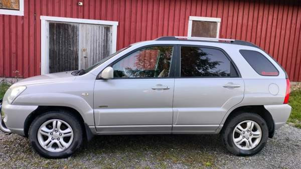 Kia Sportage Keuruu - valokuva 3