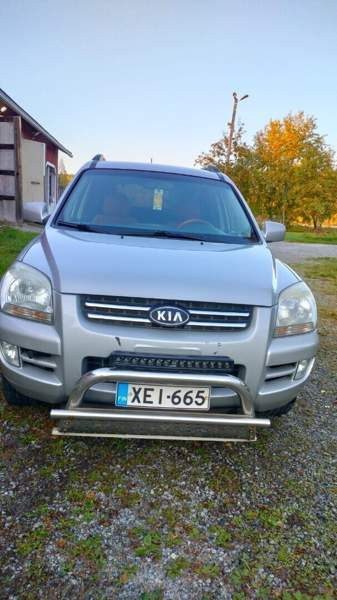 Kia Sportage Keuruu - valokuva 2