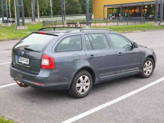 Skoda Octavia Тампере