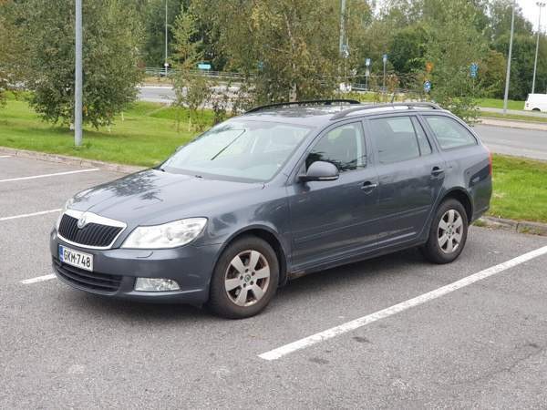 Skoda Octavia Tampere - valokuva 4