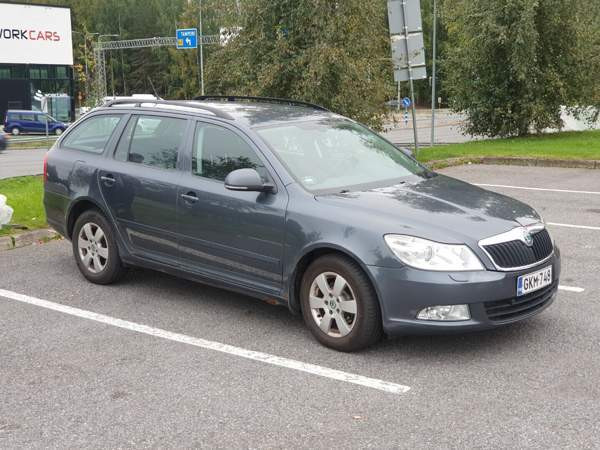 Skoda Octavia Tampere - valokuva 1