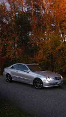 Mercedes-Benz CLK Turtkul
