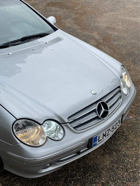 Mercedes-Benz CLK Turtkul - valokuva 2
