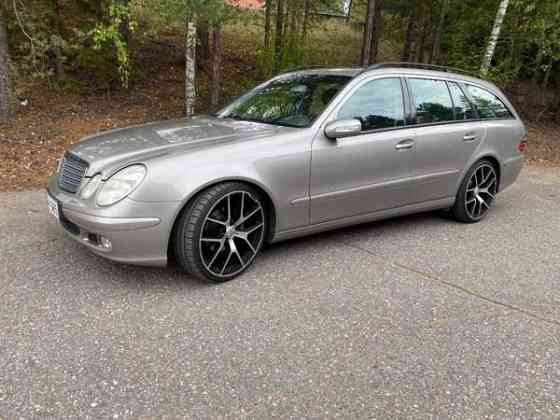 Mercedes-Benz E Hollola