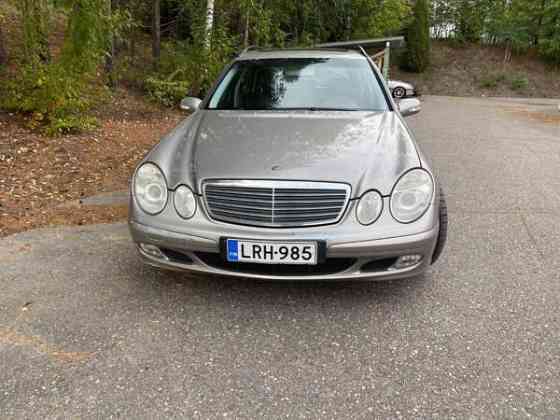 Mercedes-Benz E Hollola