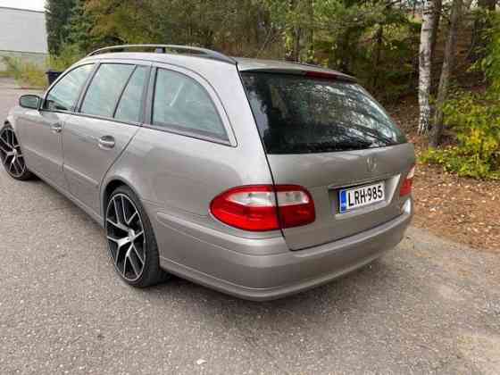 Mercedes-Benz E Hollola