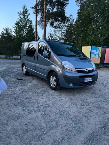 Opel Vivaro Сейняйоки - изображение 3