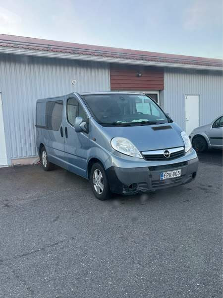 Opel Vivaro Сейняйоки - изображение 1