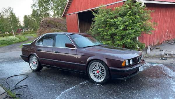 BMW 520 Ilmajoki - изображение 5