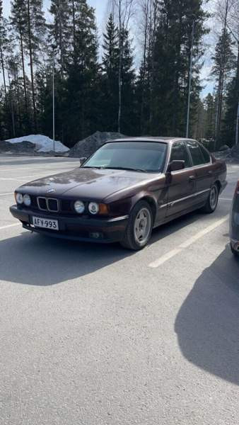 BMW 520 Ilmajoki - изображение 3