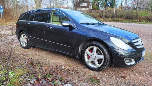 Mercedes-Benz R Киркконумми - изображение 1