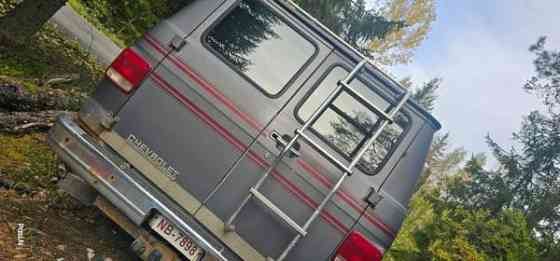 Chevrolet Chevy Van Rauma