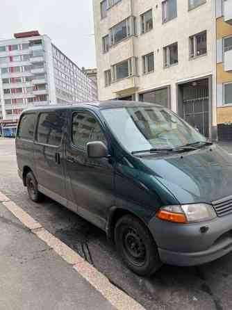 Toyota Hiace Helsinki