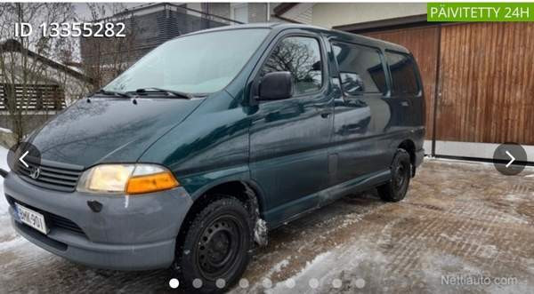 Toyota Hiace Helsinki - изображение 1
