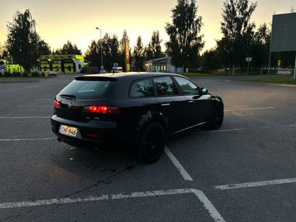 Alfa Romeo 159 Oulu - valokuva 4