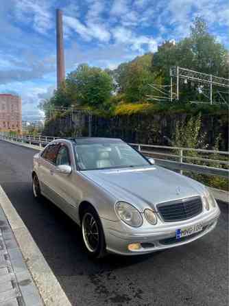 Mercedes-Benz E Tampere