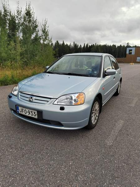 Honda Civic Вантаа - изображение 8