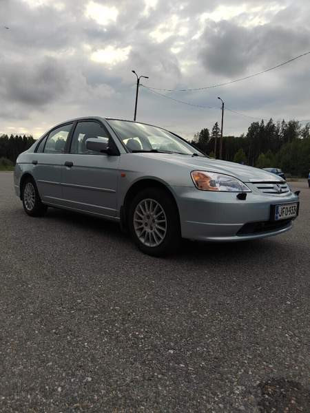 Honda Civic Вантаа - изображение 2