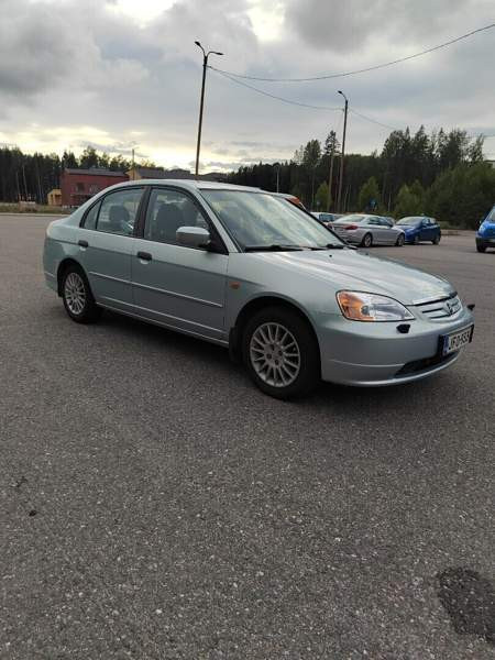 Honda Civic Вантаа - изображение 4