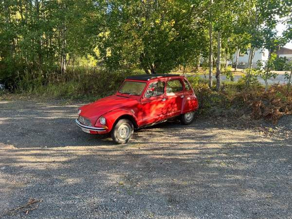 Citroen Dyane Kouvola – foto 1