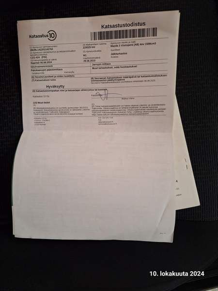 Mazda 3 Naantali - изображение 1