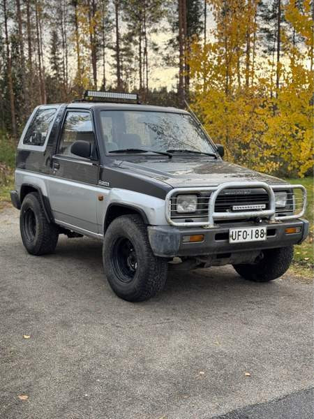 Daihatsu Feroza Kokkola - valokuva 2