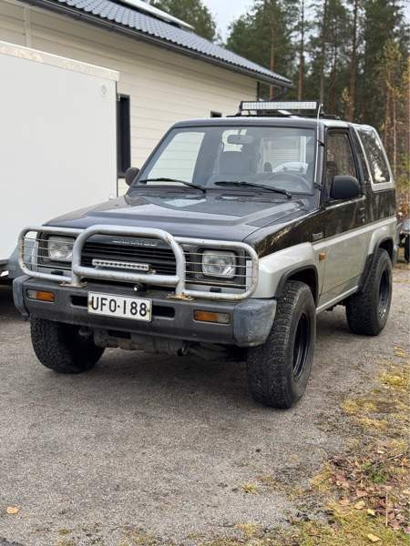 Daihatsu Feroza Kokkola - valokuva 1
