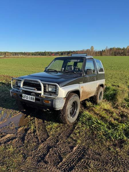 Daihatsu Feroza Kokkola - valokuva 4